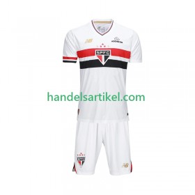 São Paulo Kinder Heim Trikotsatz 2025/26 Kurzarm